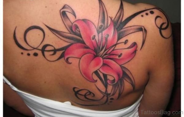 Stunning Lily Tattoo