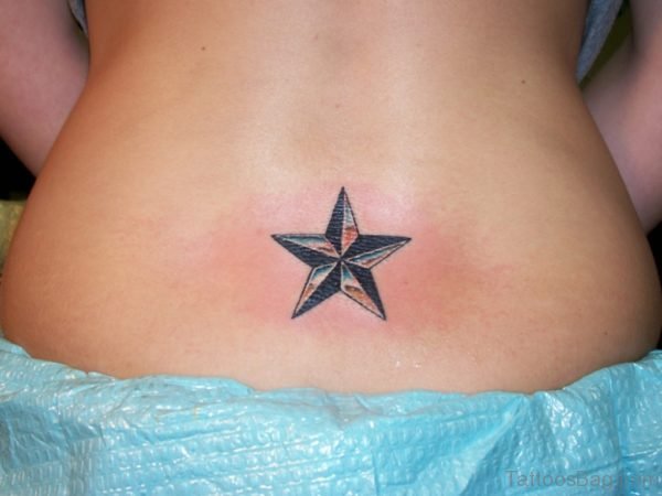 Stunning Lower Back Tattoo