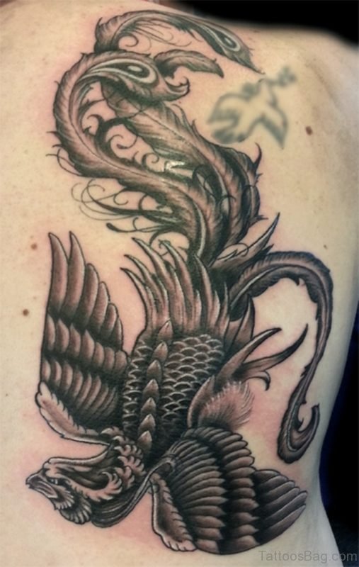 Stunning Phoenix Tattoo