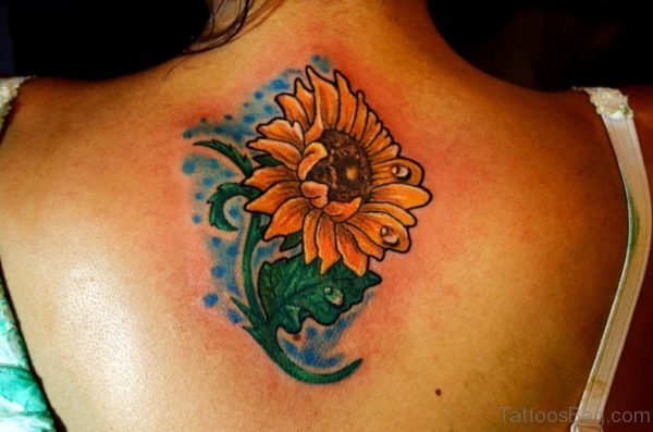 Stunning Sunflower Tattoo