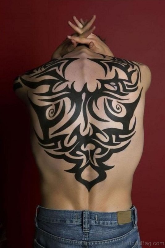 Stunning Tribal Tattoo