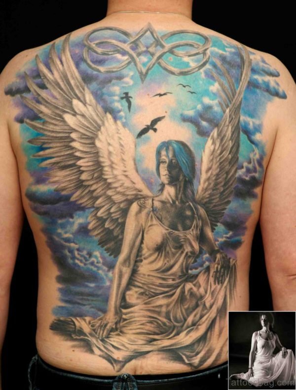 Wonderful Angel Tattoo