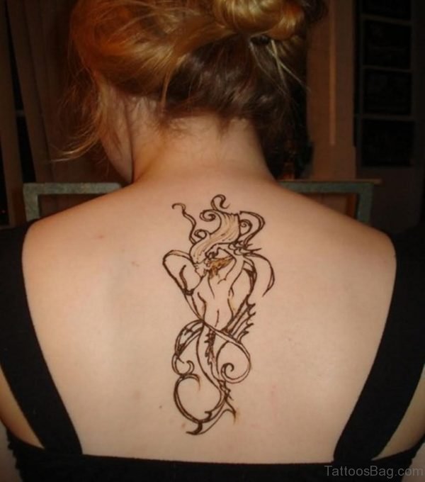 Amazing Back Tattoo