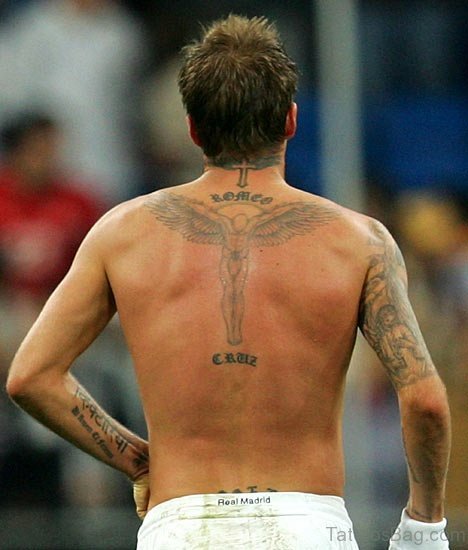 Cool Back Tattoo