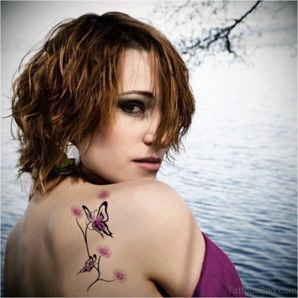 Awesome Butterfly Tattoo