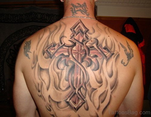 Awesome Cross Tattoo