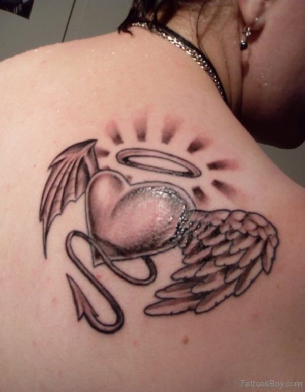 Stylish Heart Tattoo