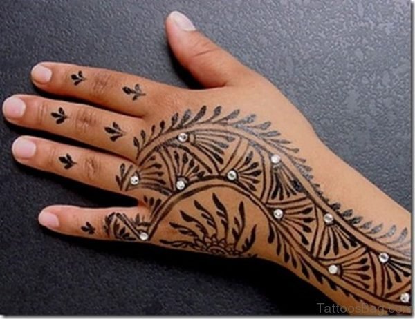 Stylish Henna Tattoo