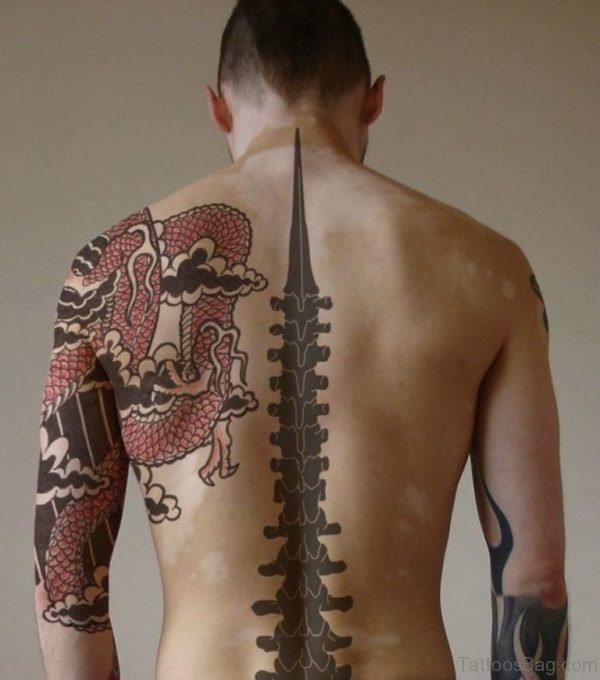 Stylish Japanese Tattoo