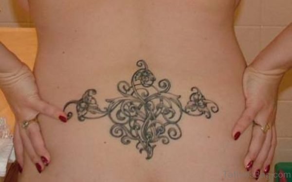 Nice Lower Back Tattoo