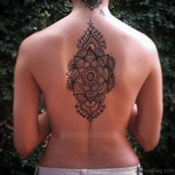 Stylish Mandala Tattoo
