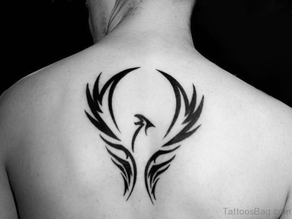 Tribal Phoenix Tattoo