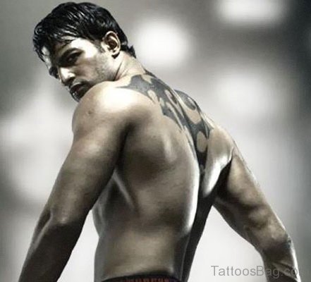 Stylish Tribal Tattoo Design