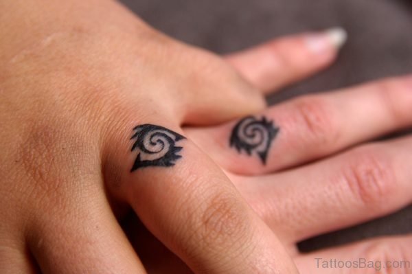 Stylish Tribal Tattoo Design