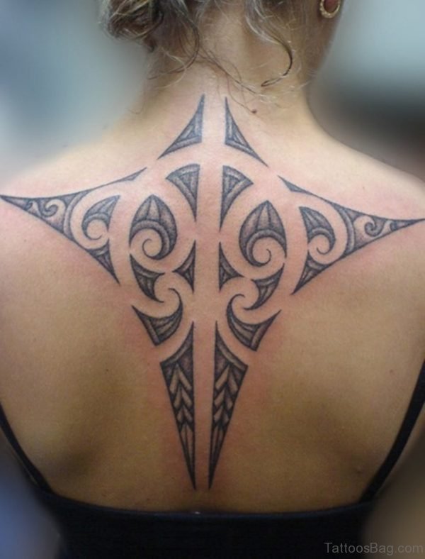 Stylish Tribal Tattoo