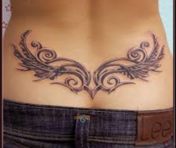 Stylish Tribal Tattoo