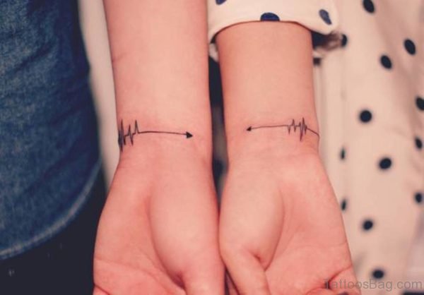 Stylish Wrist Tattoo