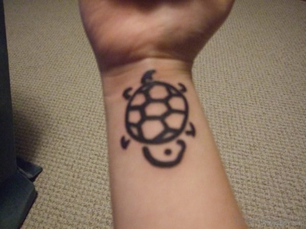 Stylish Wrist Tattoo