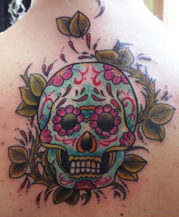 Sugar Skull Tattoo