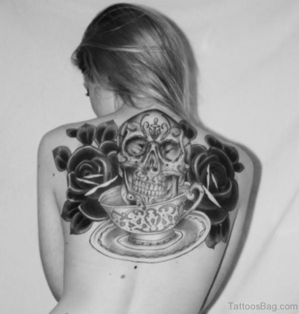 Sugar Skull Tattoo