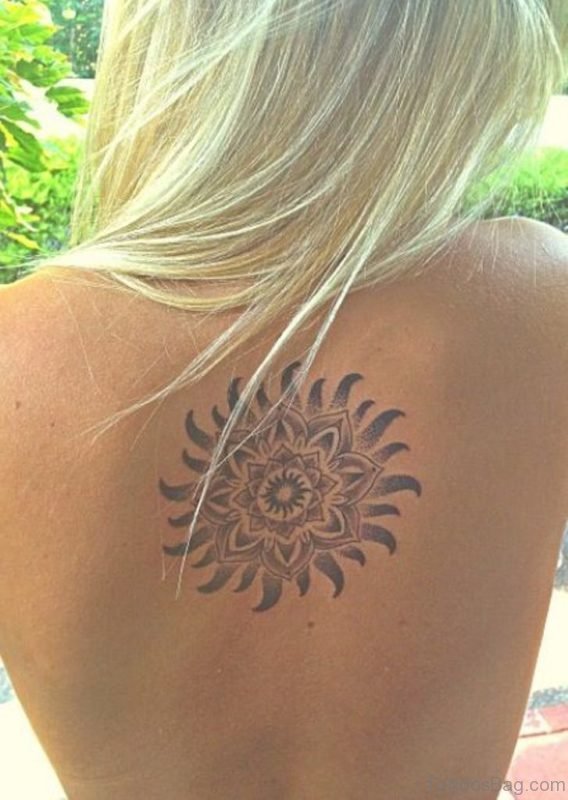 Sun Tattoo