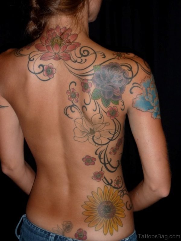 Sunflower Tattoo