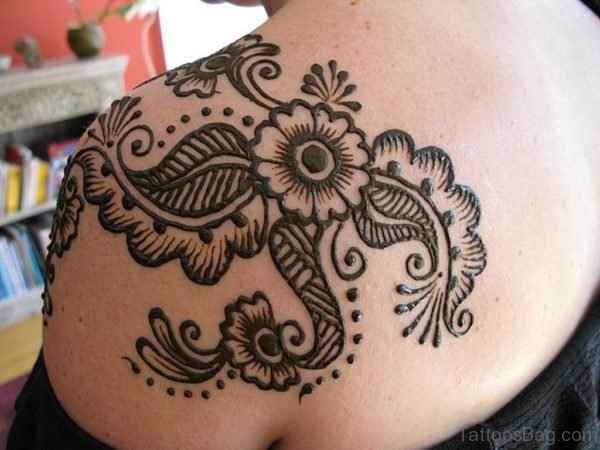 Sweet And Simple Henna Tattoo