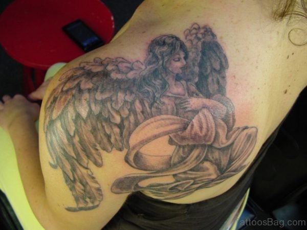 Sweet Angel Tattoo