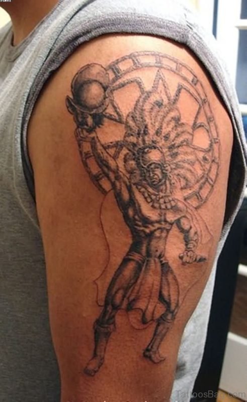 Sweet Aztec Tattoo