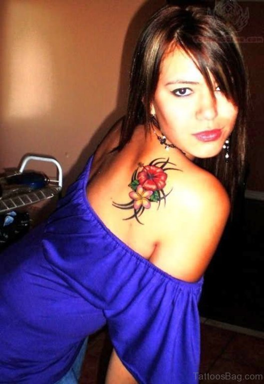 Sweet Flower Tattoo Design