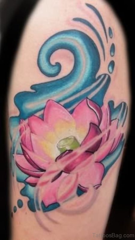Fabulous Lotus Tattoo