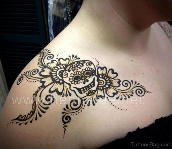 Sweet Henna Design Tattoo