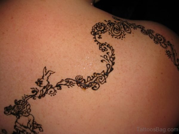 Sweet Henna Layer Tattoo