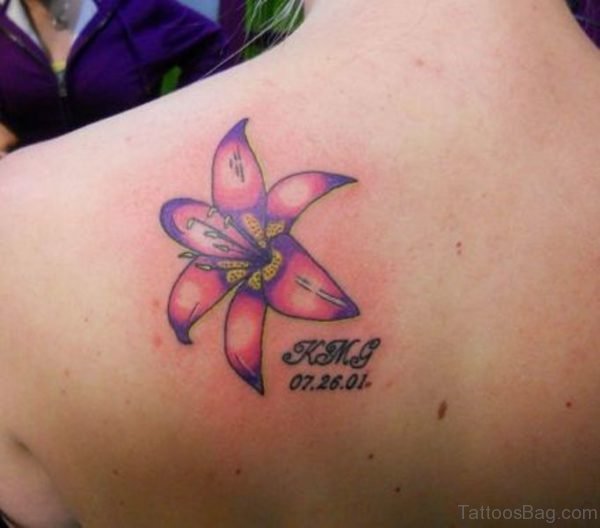Lily Flower Tattoo