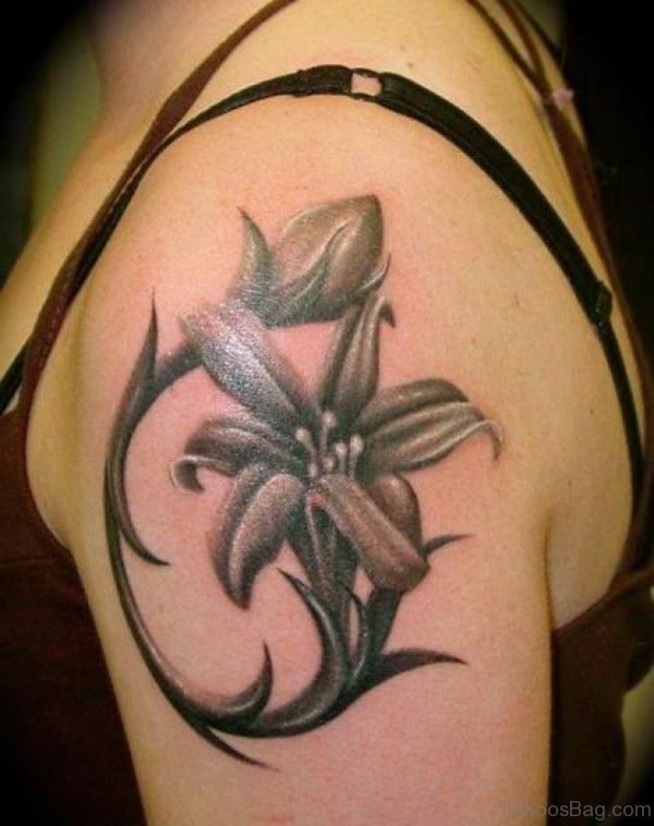 Sweet Lily Tattoo