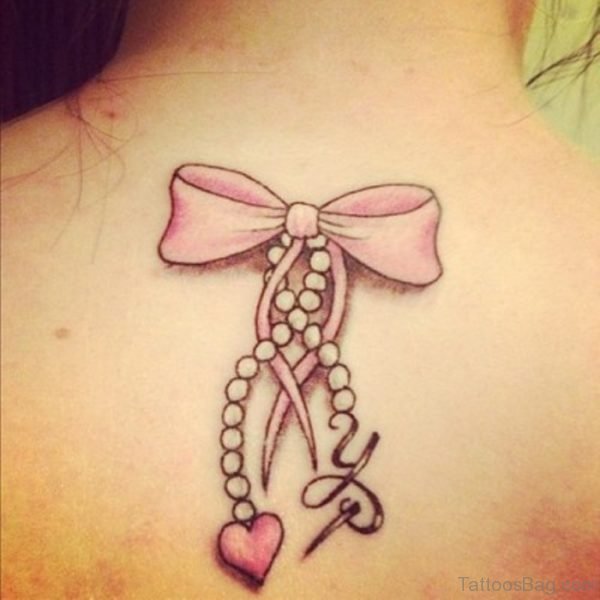 Sweet Rosary Tattoo Design
