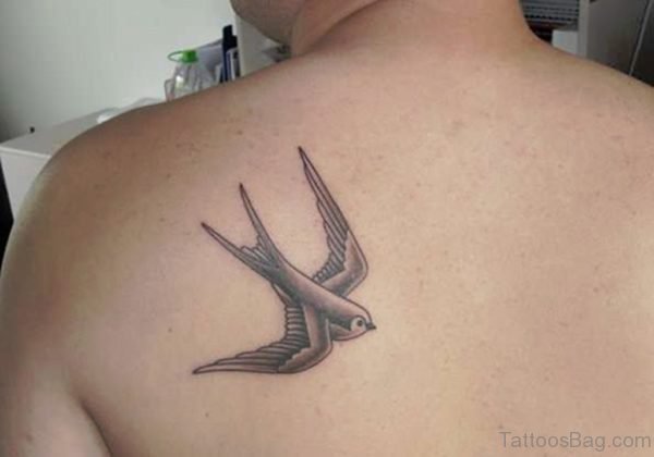 Sweet Swallow Tattoo