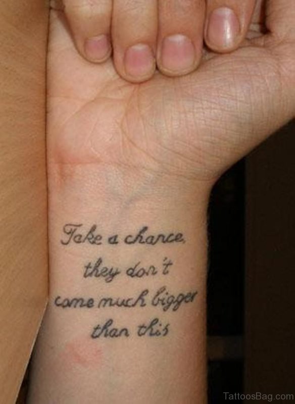 Take A Chance
