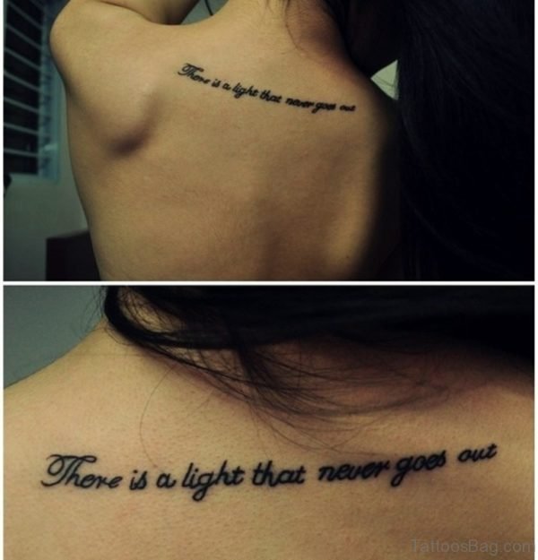 There Is A Light That Never Goes Out