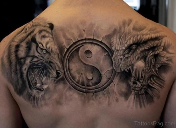 Tiger And Dragon Tattoo