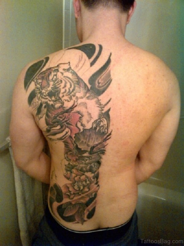 Tiger Tattoo