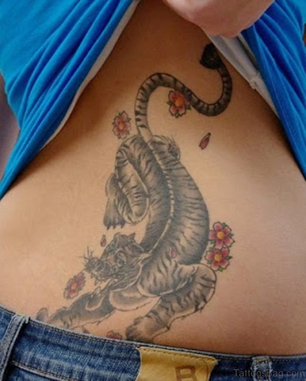 Nice Tiger Tattoo