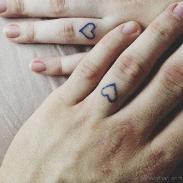Tiny Heart Tattoo