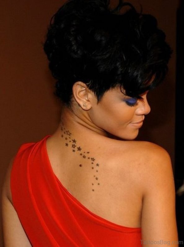 Tiny Stars Tattoo