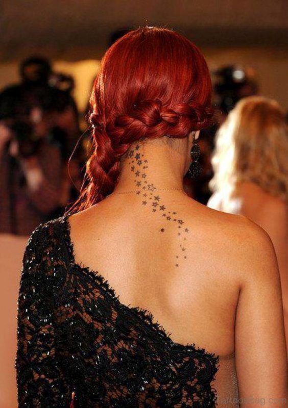 Tiny Stars Tattoo