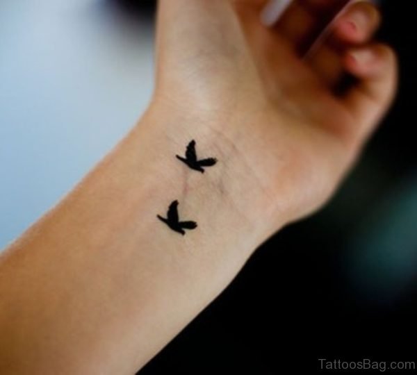 Tiny Wrist Tattoo