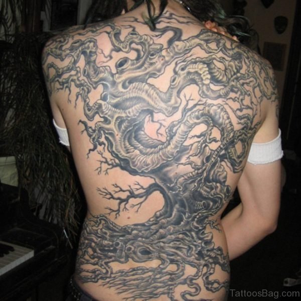 Nice Tree Tattoo