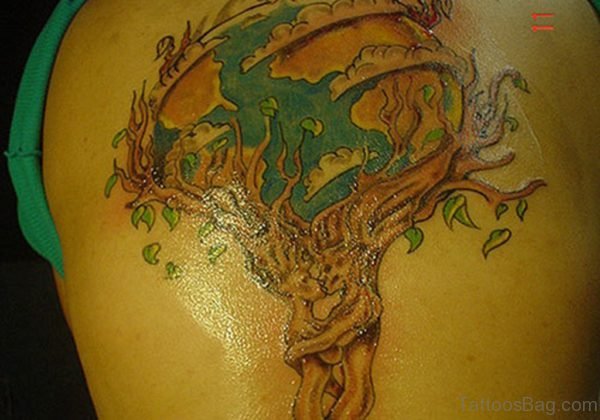 Cool Tree Tattoo