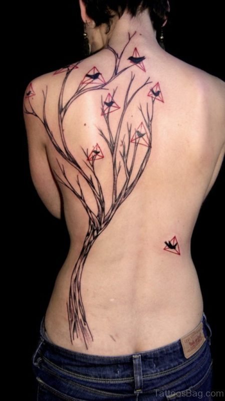 Tree Tattoo Design