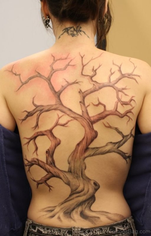 Tree Tattoo